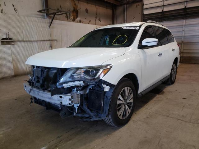 Photo 2 from auction – 2017 NISSAN PATHFINDER with VIN 5N1DR2MM6HC662042