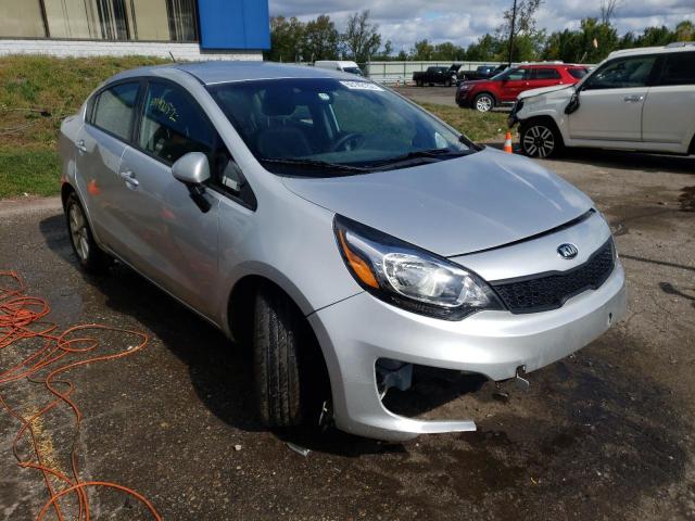 KIA RIO LX 2017 with VIN KNADM4A32H6061894 - Photo from auction