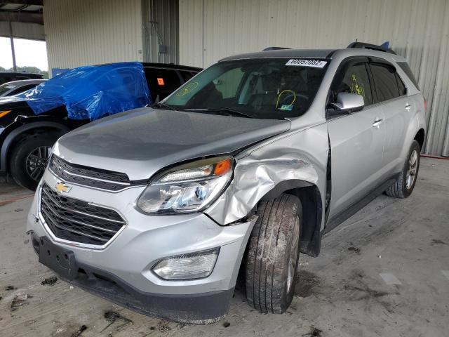 Photo 2 from auction – 2017 CHEVROLET EQUINOX LT with VIN 2GNALCEK7H1522378