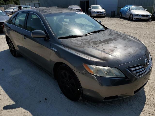 TOYOTA CAMRY HYBR 2007 with VIN JTNBB46K873013036 - Photo from auction