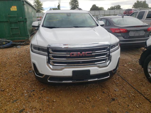 Photo 9 from auction – 2021 GMC ACADIA SLT with VIN 1GKKNULS7MZ158226