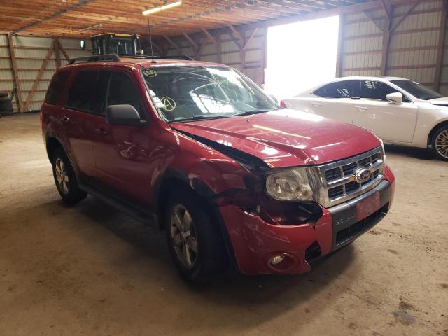 FORD ESCAPE XLT 2010 with VIN 1FMCU9DG2AKC80969 - Photo from auction