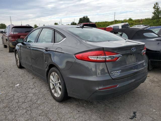 Photo 3 from auction – 2020 FORD FUSION with VIN 3FA6P0HDXLR220107