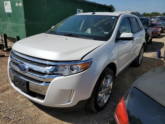 Photo 2 from auction – 2013 FORD EDGE LIMIT with VIN 2FMDK3KC0DBC91460