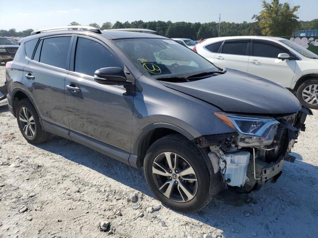 TOYOTA RAV4 ADVEN 2018 with VIN 2T3RFREV3JW835120 - Photo from auction