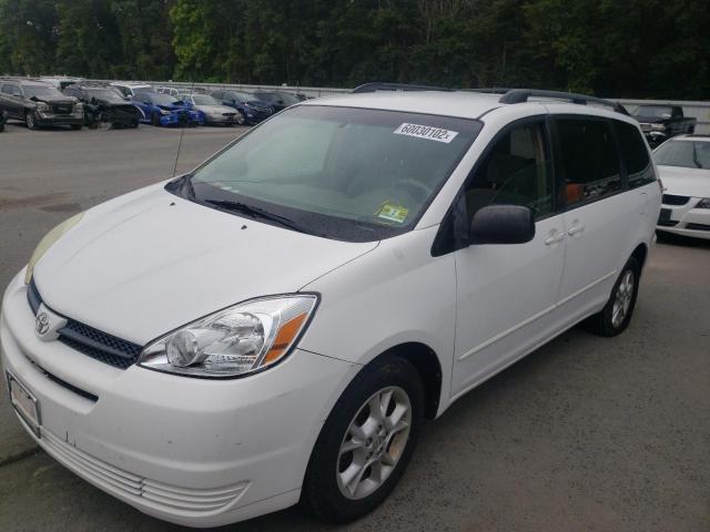 Photo 2 from auction – 2005 TOYOTA SIENNA LE with VIN 5TDBA23C05S031079