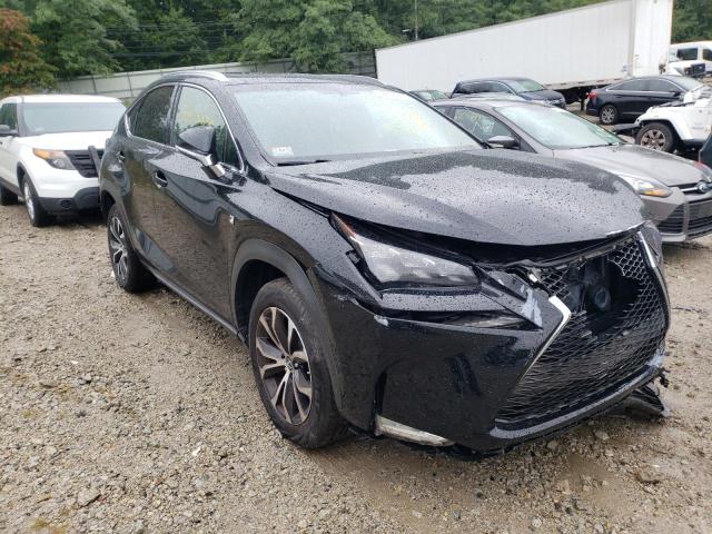 LEXUS NX 200T 2015 with VIN JTJBARBZ1F2000587 - Photo from auction