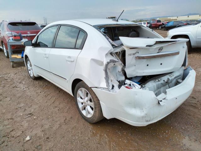 Photo 3 from auction – 2012 NISSAN SENTRA 2.0 with VIN 3N1AB6AP4CL737547
