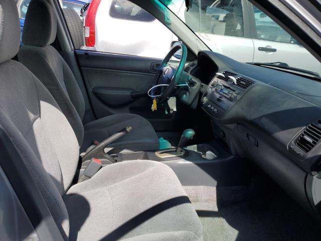 Photo 5 from auction – 2001 HONDA CIVIC EX with VIN 1HGES26741L030121