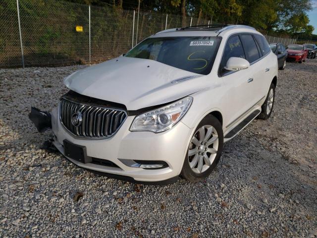 Photo 2 from auction – 2016 BUICK ENCLAVE with VIN 5GAKVCKD9GJ236017