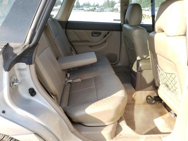 Photo 6 from auction – 2004 SUBARU LEGACY OUT with VIN 4S3BH896547615891
