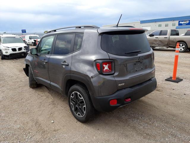 Photo 3 from auction – 2017 JEEP RENEGADE T with VIN ZACCJBCB8HPF92224
