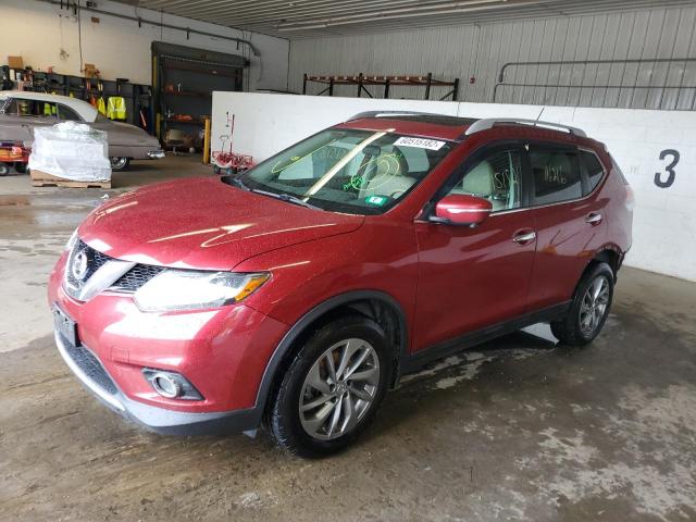 Photo 2 from auction – 2015 NISSAN ROGUE S with VIN 5N1AT2MV1FC906402