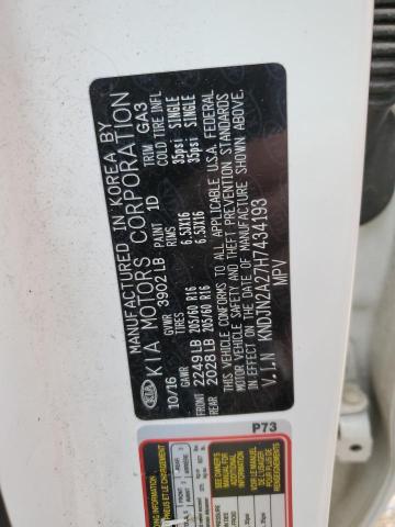 Photo 10 from auction – 2017 KIA SOUL with VIN KNDJN2A27H7434193