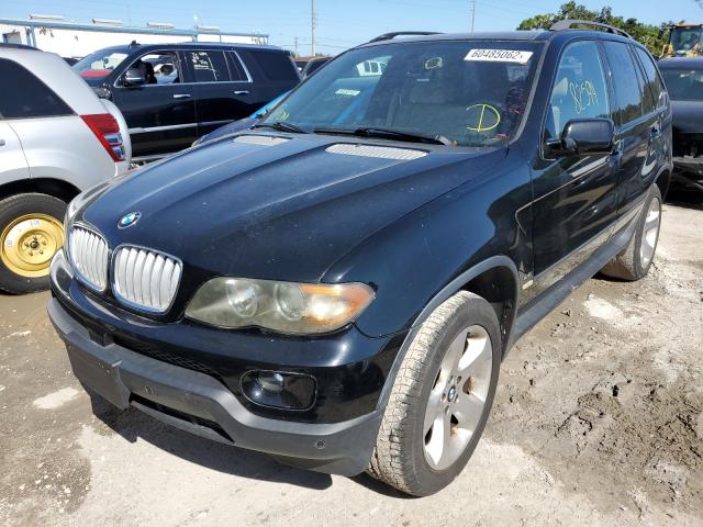 Photo 2 from auction – 2005 BMW X5 4.4I with VIN 5UXFB53545LV11563