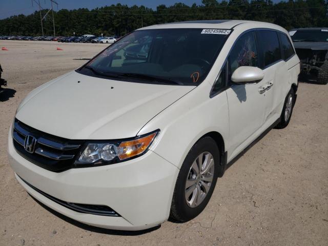 Photo 2 from auction – 2016 HONDA ODYSSEY EX with VIN 5FNRL5H68GB166377