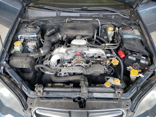 Photo 7 from auction – 2005 SUBARU LEGACY 2.5 with VIN 4S3BL616957207605