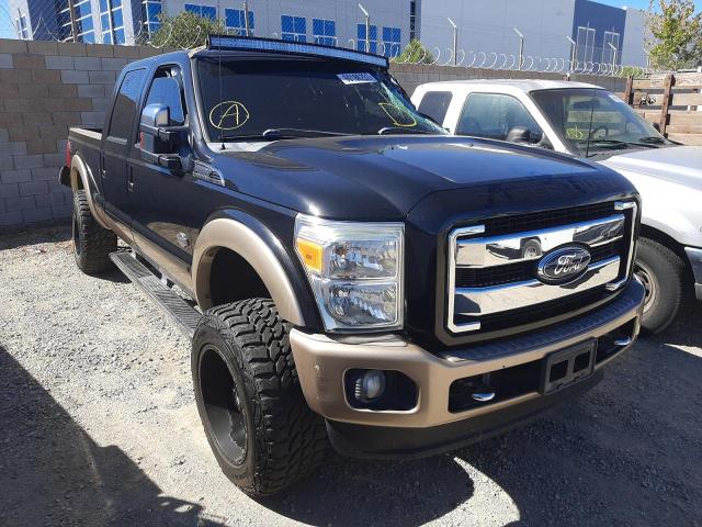 FORD F350 SUPER 2011 with VIN 1FT8W3BT2BEC35788 - Photo from auction