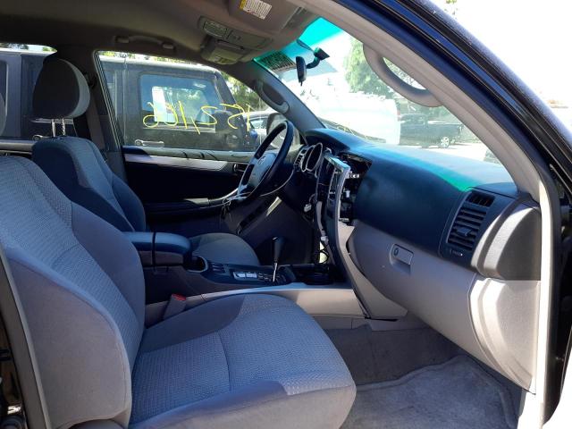 Photo 5 from auction – 2004 TOYOTA 4RUNNER SR with VIN JTEZU14R340022876