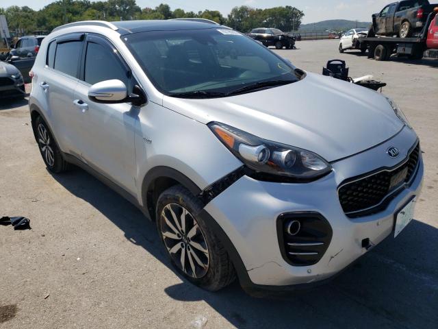 KIA SPORTAGE E 2017 with VIN KNDPNCACXH7145155 - Photo from auction