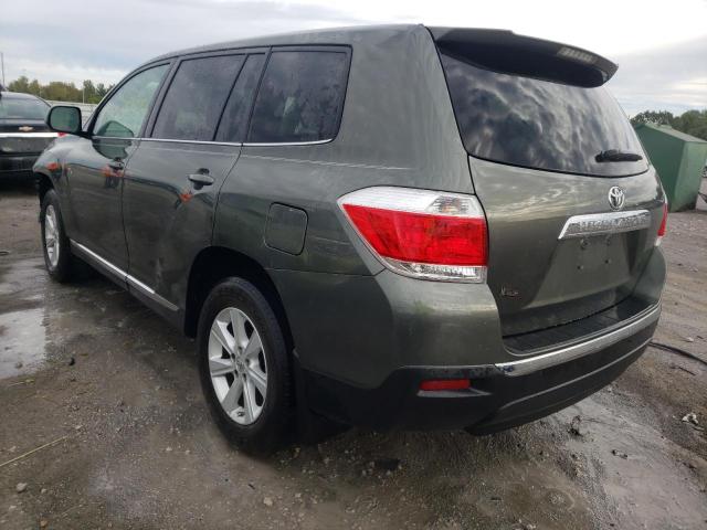 Photo 3 from auction – 2012 TOYOTA HIGHLANDER with VIN 5TDZA3EH0CS030718