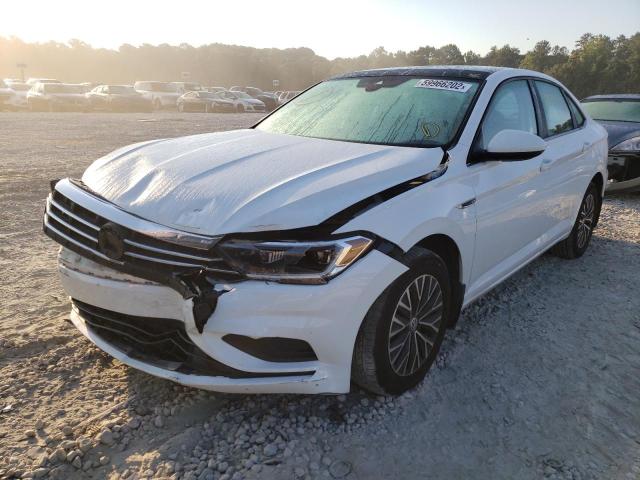 Photo 2 from auction – 2019 VOLKSWAGEN JETTA SEL with VIN 3VWEB7BU9KM244977
