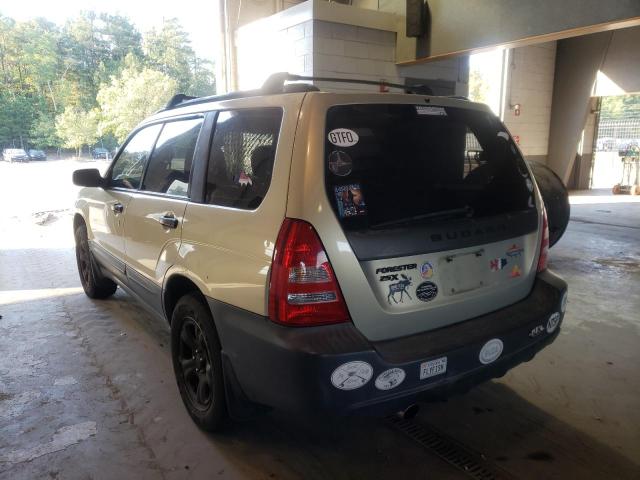 Photo 3 from auction – 2005 SUBARU FORESTER 2 with VIN JF1SG63655H753738
