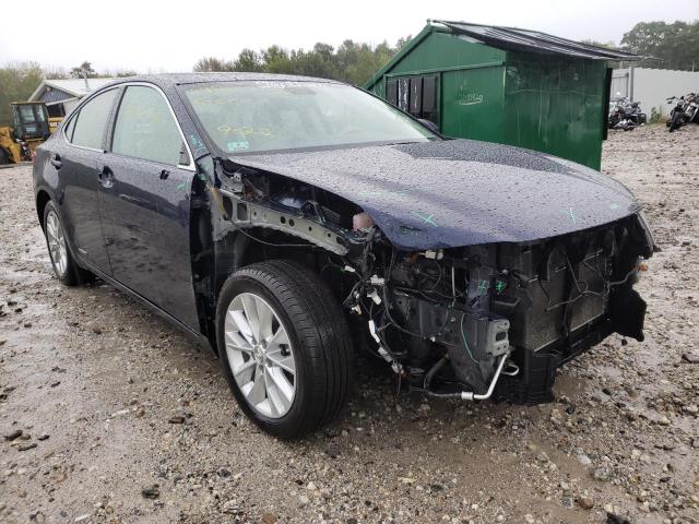 LEXUS ES 300H 2014 with VIN JTHBW1GG0E2048012 - Photo from auction