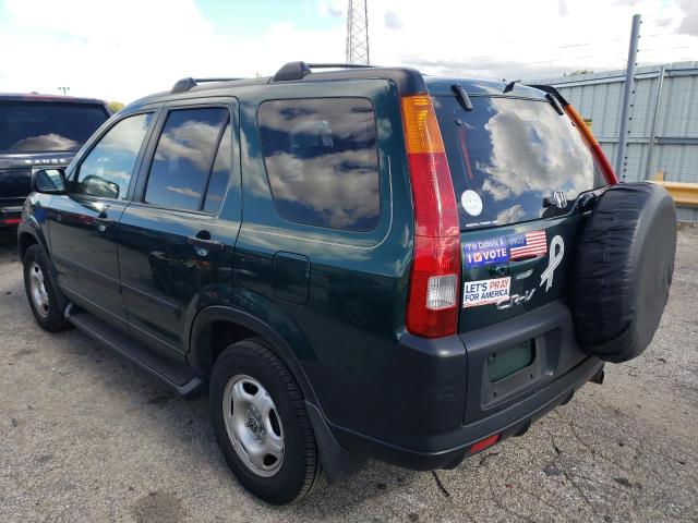 Photo 3 from auction – 2004 HONDA CR-V LX with VIN JHLRD78434C050779