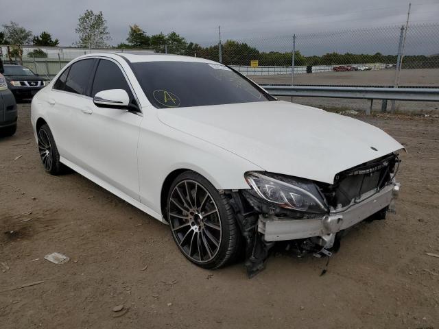 MERCEDES-BENZ E 300 2018 with VIN WDDZF4JBXJA443948 - Photo from auction