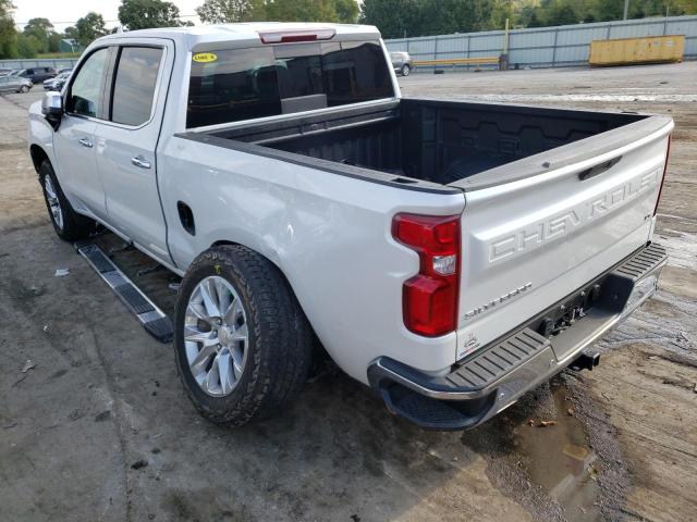 Photo 3 from auction – 2022 CHEVROLET SILVERADO with VIN 3GCUYGED9NG194657
