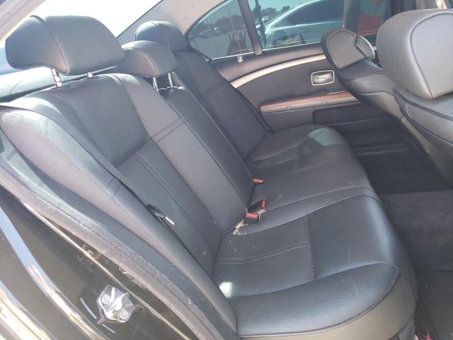 Photo 6 from auction – 2008 BMW 750 LI with VIN WBAHN83558DT85745