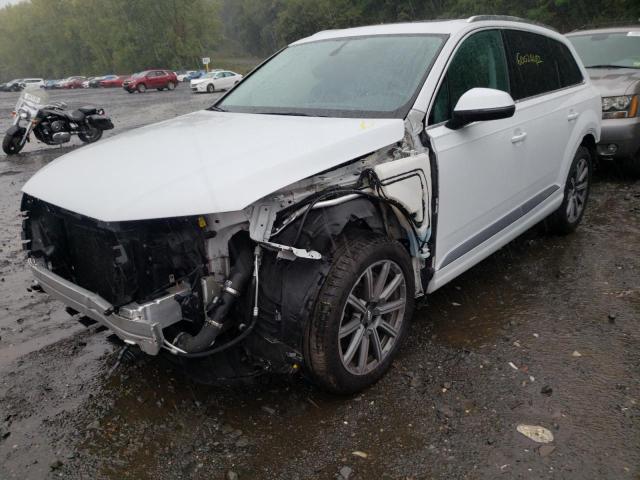 Photo 2 from auction – 2018 AUDI Q7 PREMIUM with VIN WA1AHAF79JD044364