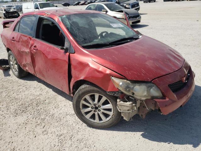Zdjęcie 1 z aukcji – 2009 TOYOTA COROLLA BA z VIN 2T1BU40E49C112285