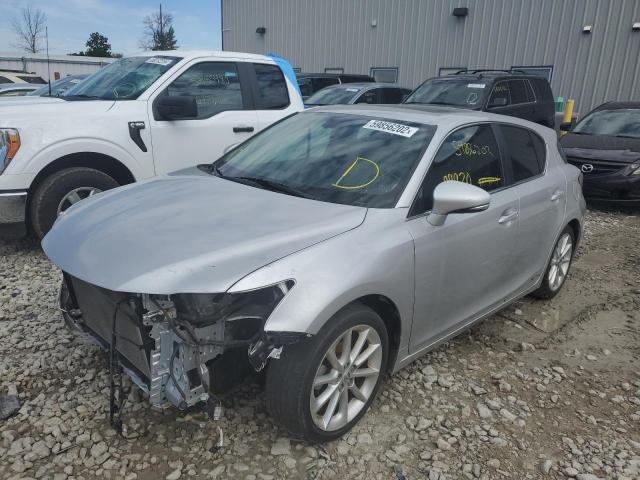 Photo 2 from auction – 2011 LEXUS CT 200 with VIN JTHKD5BH2B2044116