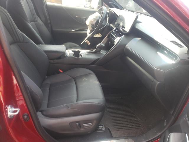 Photo 5 from auction – 2021 TOYOTA VENZA LE with VIN JTEAAAAH8MJ072023