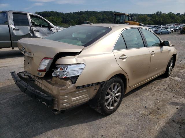 Photo 4 from auction – 2011 TOYOTA CAMRY HYBR with VIN 4T1BB3EK1BU126325