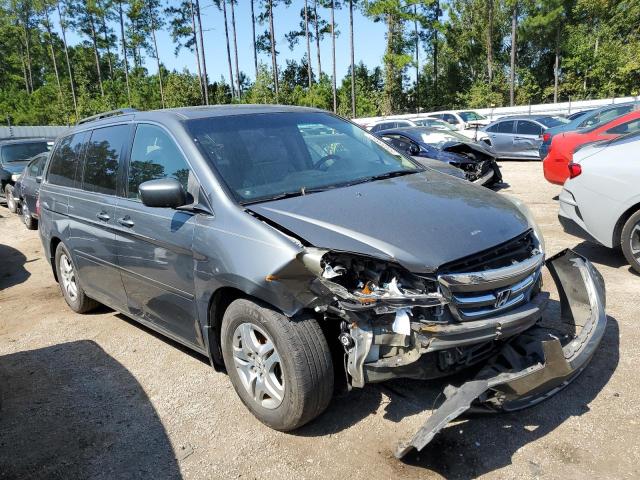 HONDA ODDESEY 2011 with VIN 5FNRL38717B442380 - Photo from auction