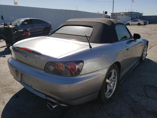 Photo 4 from auction – 2007 HONDA S2000 with VIN JHMAP21477S000040