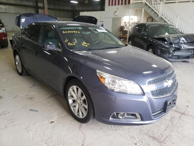 CHEVROLET MALIBU 2LT 2013 with VIN 1G11E5SA9DF271658 - Photo from auction