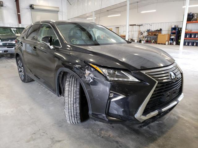 LEXUS RX 350 BAS 2016 with VIN 2T2BZMCA2GC020952 - Photo from auction
