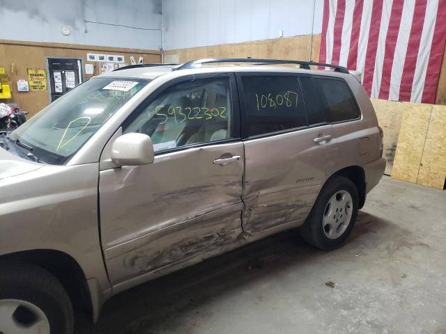 Photo 9 from auction – 2007 TOYOTA HIGHLANDER with VIN JTEEP21A670196536