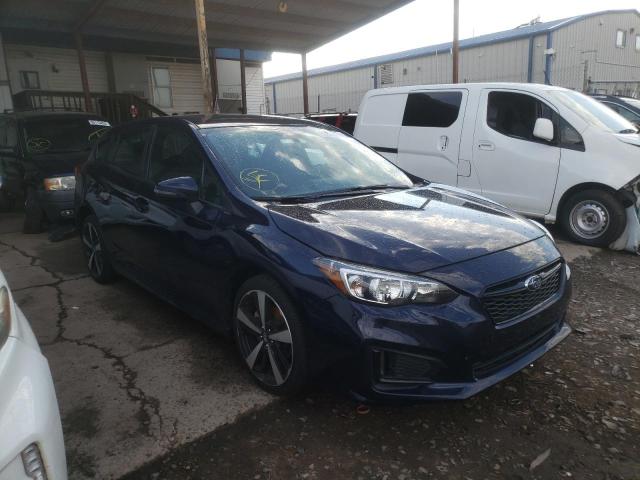 Photo 1 from auction – 2019 SUBARU IMPREZA SP with VIN 4S3GTAM61K3741298