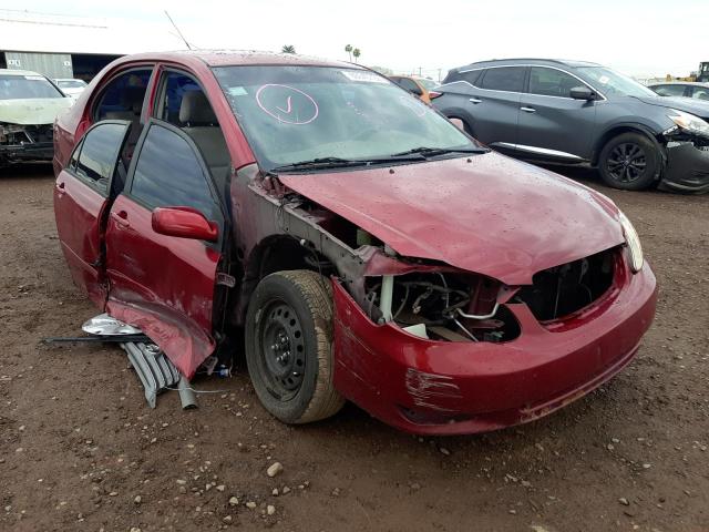 Photo 1 from auction – 2003 TOYOTA COROLLA CE with VIN 1NXBR32E63Z051021