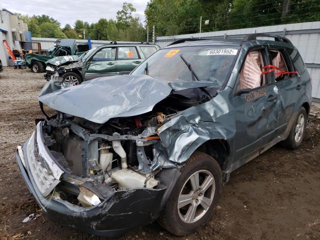Photo 2 from auction – 2012 SUBARU FORESTER 2 with VIN JF2SHBBC6CG405801