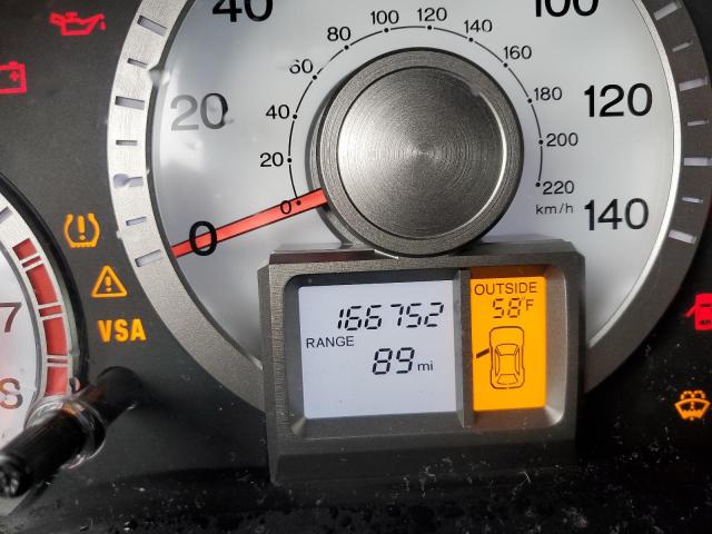 Photo 8 from auction – 2009 HONDA PILOT EXL with VIN 5FNYF48529B014473
