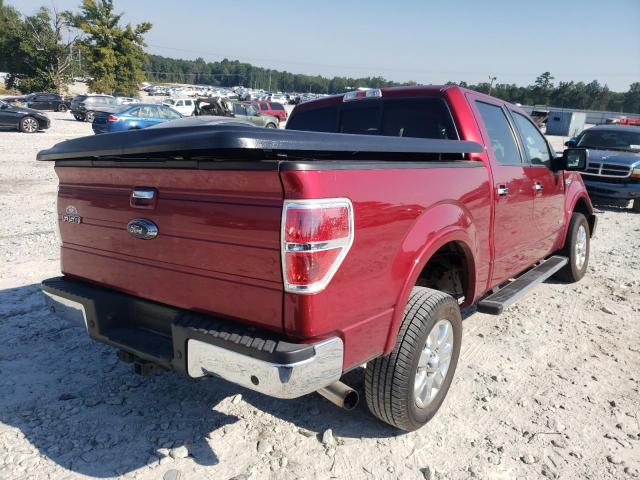 Photo 4 from auction – 2013 FORD F150 SUPER with VIN 1FTFW1CT5DFC46260