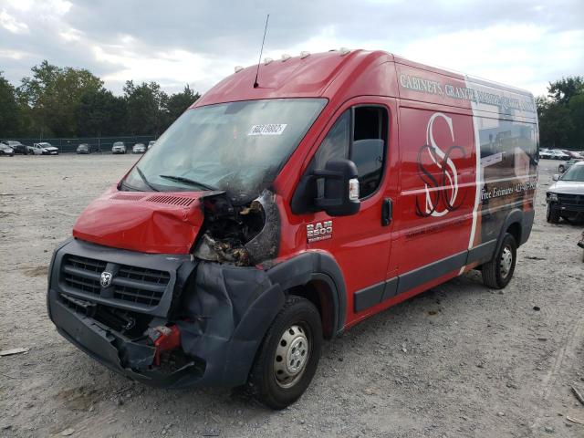 Photo 2 from auction – 2018 RAM PROMASTER with VIN 3C6TRVDG8JE131099
