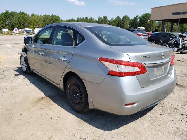 Photo 3 from auction – 2013 NISSAN SENTRA S with VIN 3N1AB7AP7DL751532