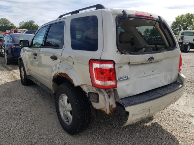 Photo 3 from auction – 2008 FORD ESCAPE XLT with VIN 1FMCU03168KC70741